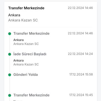 Kayıp Kargo Ve Geciken İade Süreci