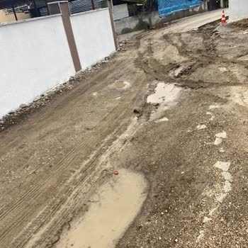 Çevre Ve Şehircilik Bakanlığı Antakya'da İhmal Edilen Tehlikeli Sokak