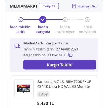N11 Ve Media Markt Arasında Sıkışan İade Süreci