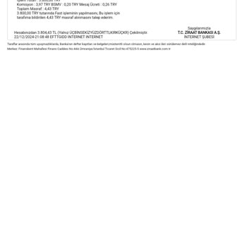 Ödeme Sonrası İletişim Sorunu