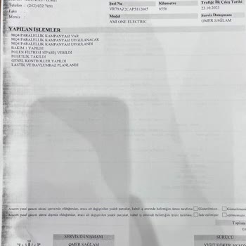 Citroen Ami One: Eksik Parçalar Ve Müşteri Hizmetleri Sorunları