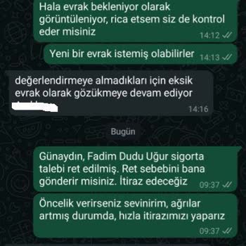 Axa Sağlık Sigortası Ameliyat Onayını Reddediyor