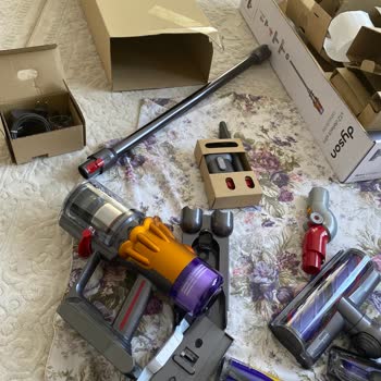 Dyson Süpürge Siparişimde Eksik Ürün Şoku