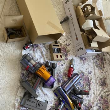 Dyson Süpürge Siparişimde Eksik Ürün Şoku