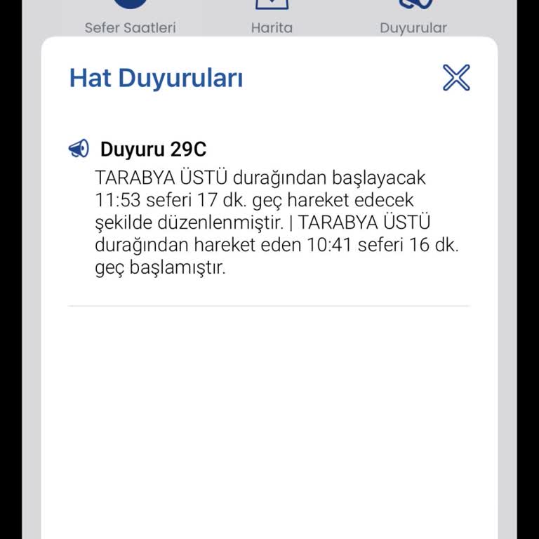 İETT 29C Şikayeti