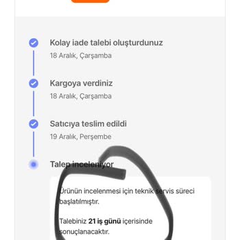 Arızalı SSD Kart Ve Uzayan İade Süreci