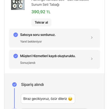 Hepsiburada'da Stokta Olmayan Ürün Mağduriyeti