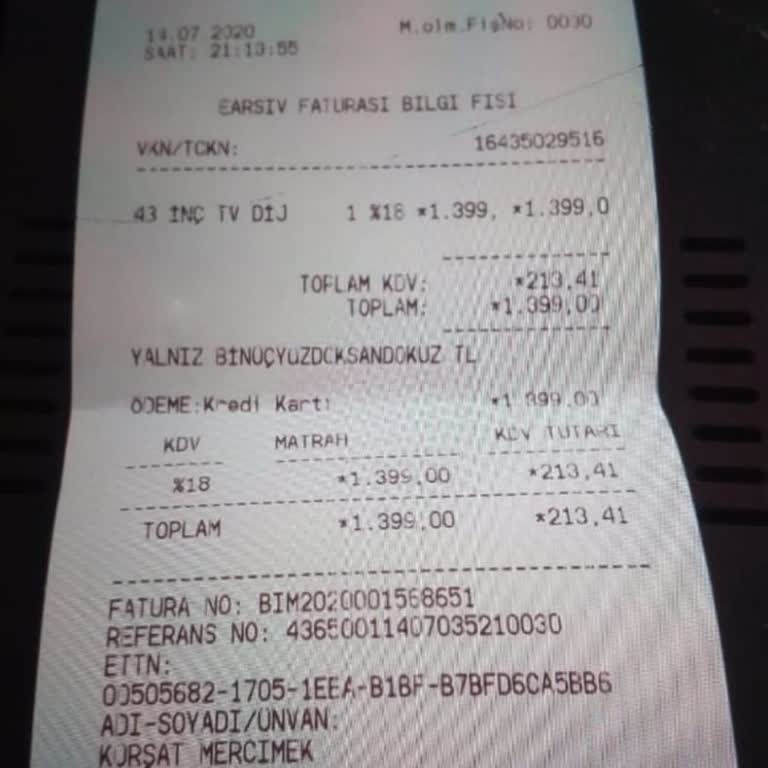 İki Yıldır Cevap Bekleyen Televizyon Sorunu