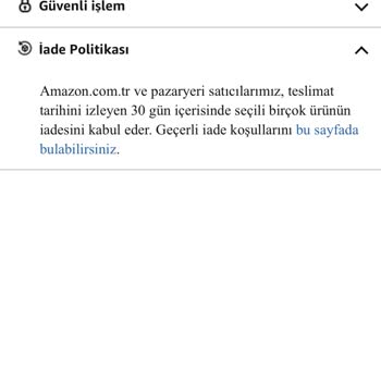 İade Edilmeyen Ürün Ve Müşteri Hizmetleri Sorunu
