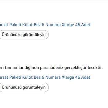 Yanlış Ürün Ve Yetersiz Çözümle Amazon Mağduriyeti