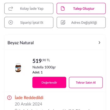 Pazarama'da Sahte Ürün Ve Güvensiz Alışveriş Deneyimi
