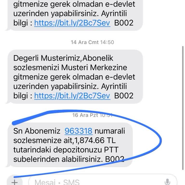 Depozito İadesinde Yaşanan Sorun