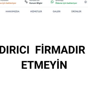 Yanıltıcı Reklam Ve Tehditkar İletişim Deneyimi