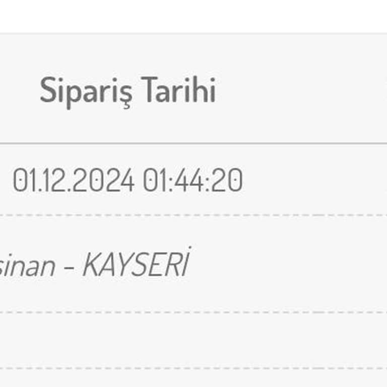 Sefamerve'den İade Sorunu Ve Müşteri Hizmetleri Çıkmazı