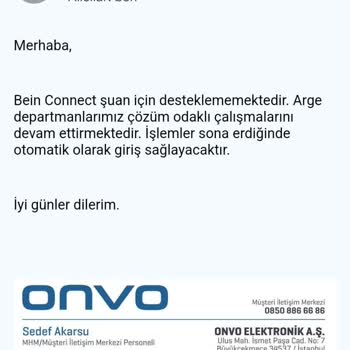 Onvo TV İle Maç Keyfi Hayal Kırıklığı