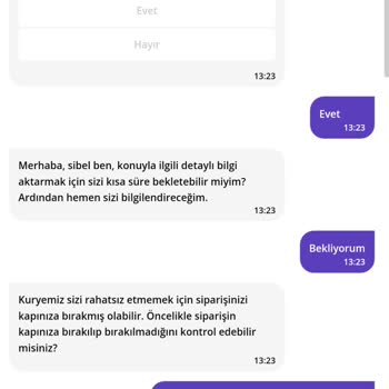 Getir Yemek'te Yanıltıcı Teslimat Sorunu Ve Müşteri Mağduriyeti