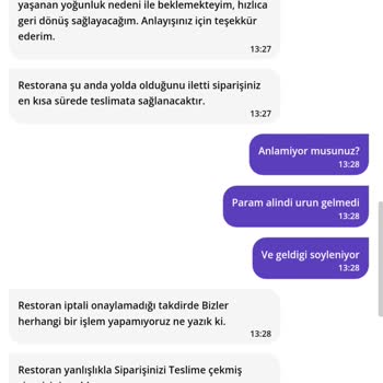 Getir Yemek'te Yanıltıcı Teslimat Sorunu Ve Müşteri Mağduriyeti