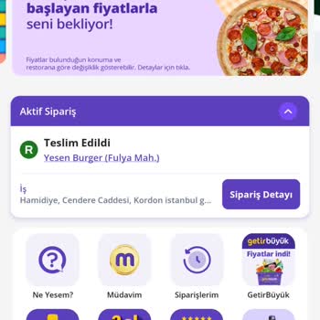 Getir Yemek'te Yanıltıcı Teslimat Sorunu Ve Müşteri Mağduriyeti