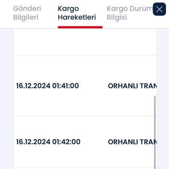 Kayıp Kargo Ve İletişimsizlik Krizi