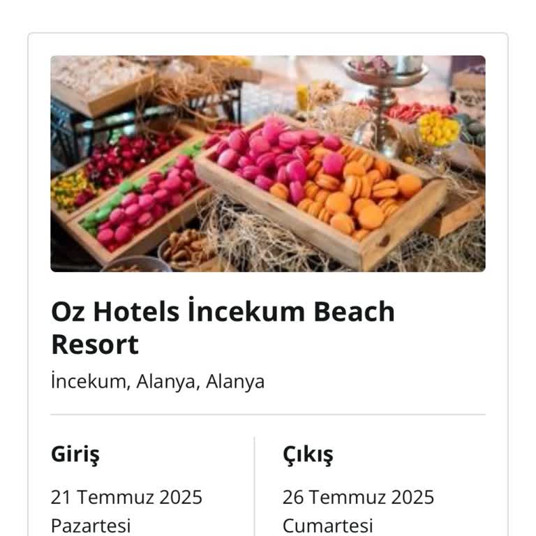 Rezervasyon Sorunu Ve İletişim Eksikliği
