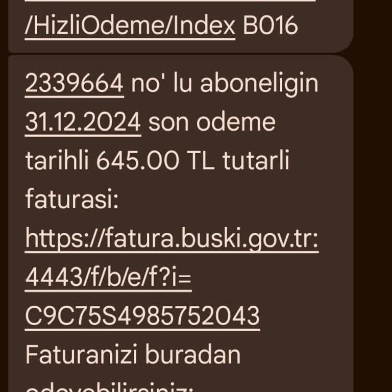 BUSKİ Faturaları Cebimizi Yakıyor!