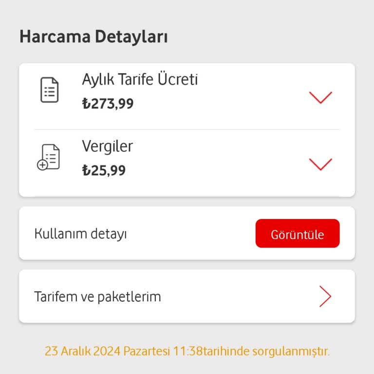 Vodafone Faturalandırma Hatası Ve Müşteri Hizmetleri Sorunu