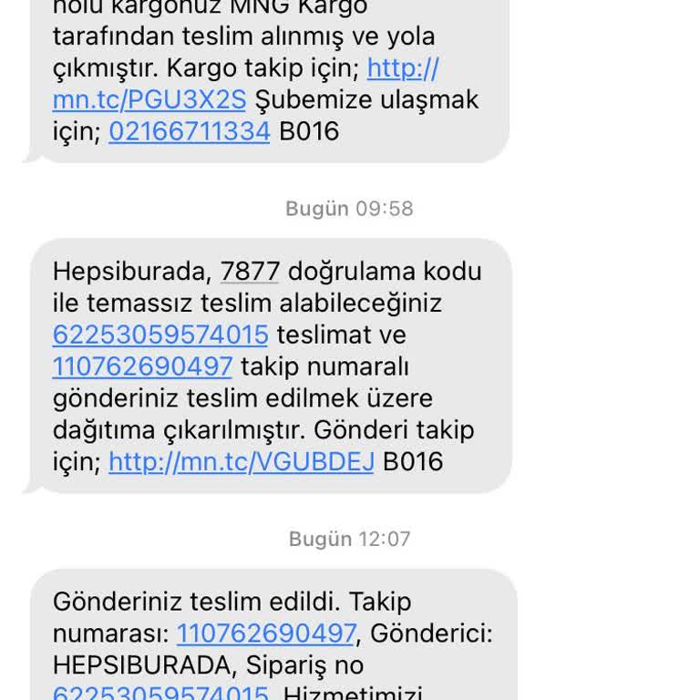 Kuryenin Saygısız Tavırları Ve Yetersiz Hizmet