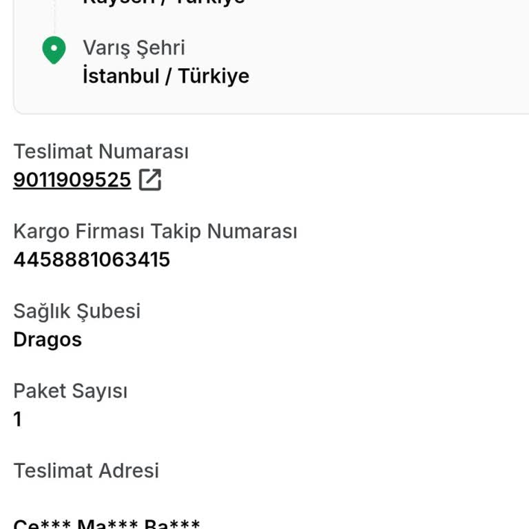 Yanlış Teslimat Ve İlgisizlik Mağduriyeti