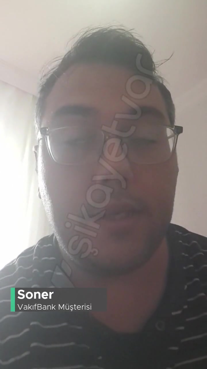 VakıfBank Sim Blokemi Kaldırmıyor! videonun kapak resmi