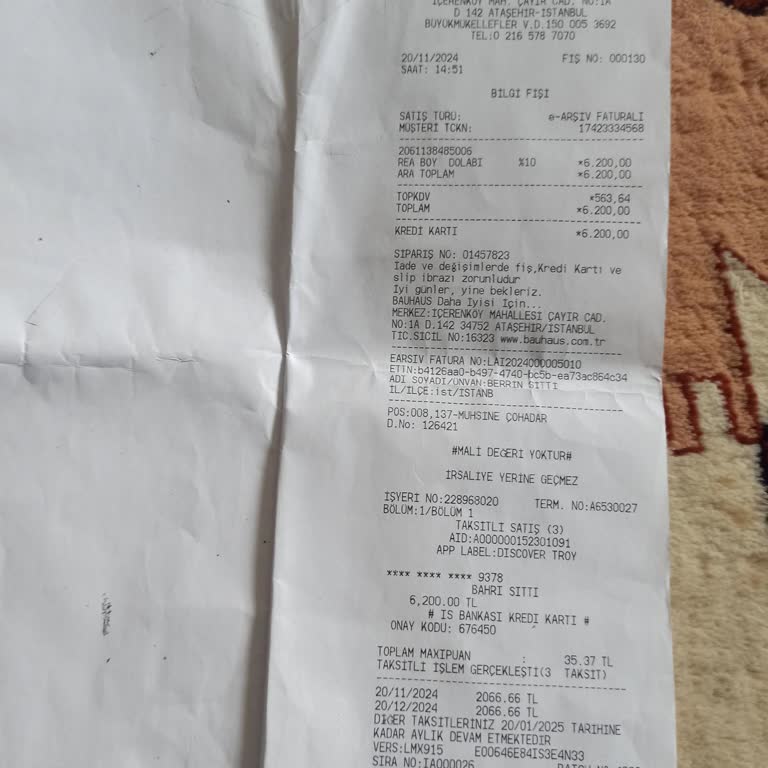 Teslimat Gecikmesi: Banyo Dolabı Hala Ulaşmadı