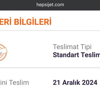 Hepsijet Kargo Teslimatında Gecikme Sorunu