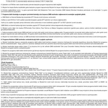 QNB Bankası Kampanya İptali Ve Haksız Borç Yansıtma Sorunu