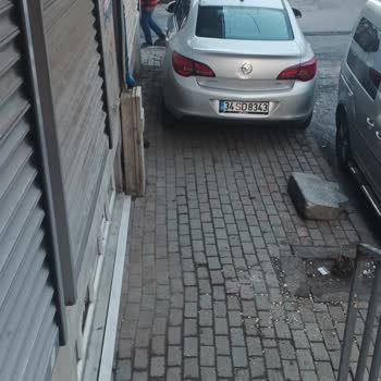 Kaldırımın Otoparka Dönüşmesi