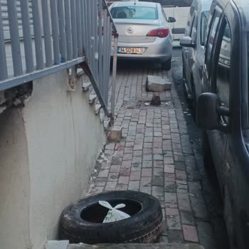 Kaldırımın Otoparka Dönüşmesi
