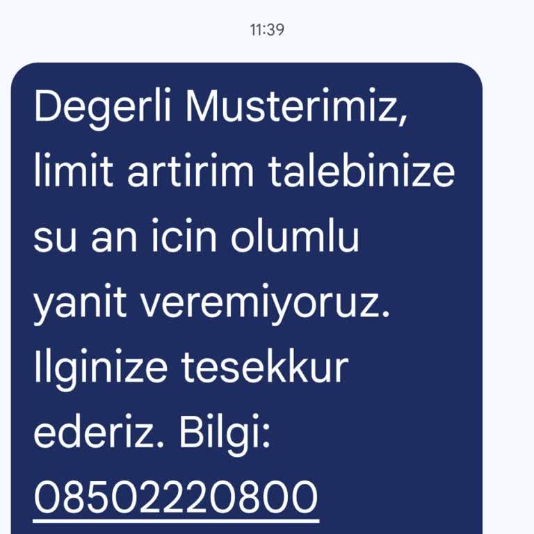 Nakit Avans Limiti Mağduriyeti