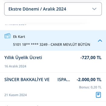 Yıllık Üyelik Ücreti Kesintisine İtiraz