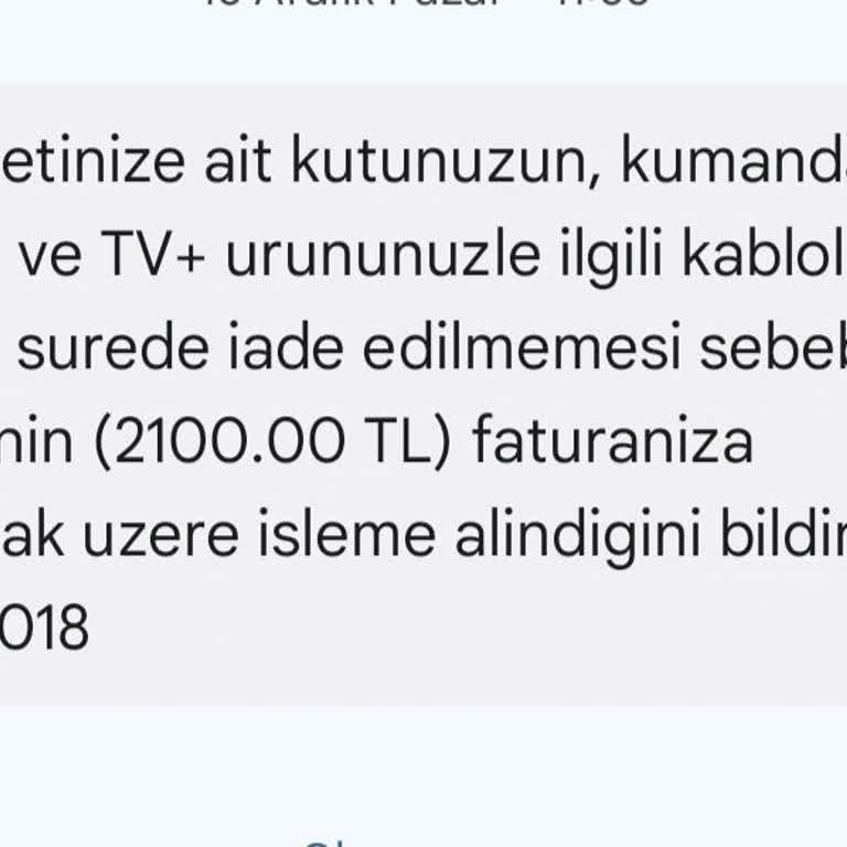 Yanlış Fatura Yansıması Ve İletişim Eksikliği: Çözüm Bekliyorum