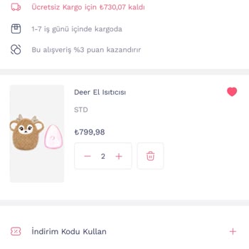 İndirimli Ürün Siparişim Kasıtlı Olarak İptal Edildi