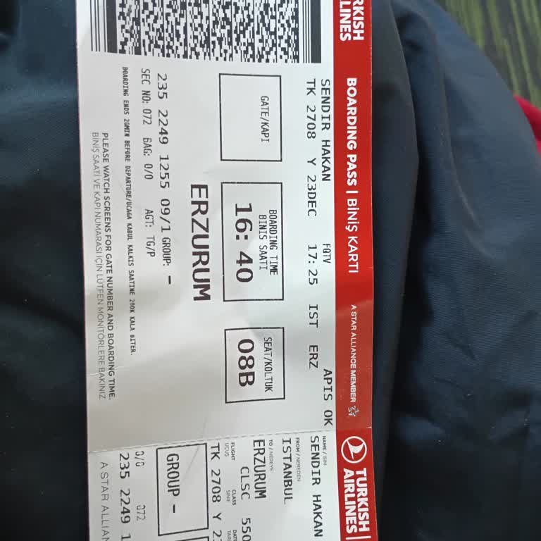 THY Uçuş İptali Ve Bilet Karmaşası