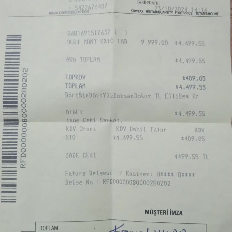 Pierre Cardin Ceket Boya Verdi Ve İlgisizlik