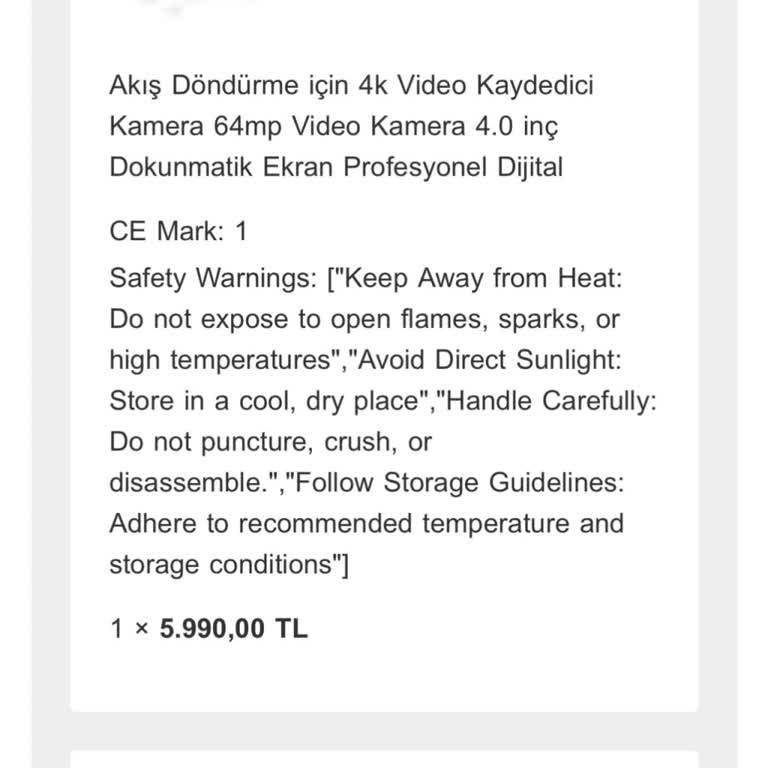 Fruugo'da Beklenen Teslimatlar Ve Hayal Kırıklığı