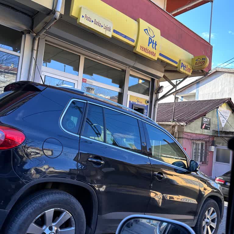 PTT'de Kargo Gönderme Çilesi