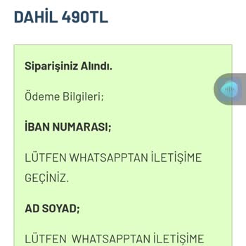 Çiçek Siparişimde Büyük Hüsran