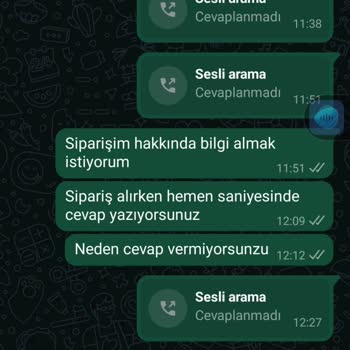 Çiçek Siparişimde Büyük Hüsran