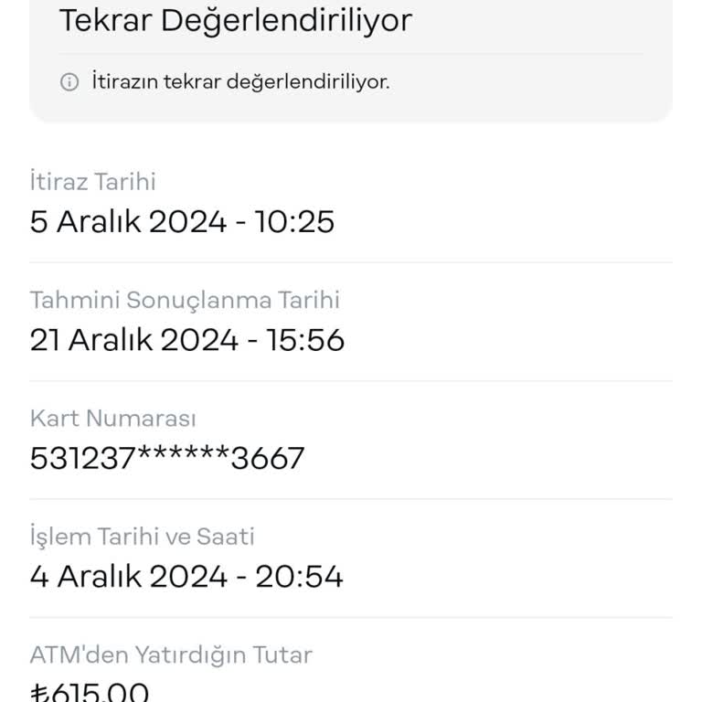 Yapı Kredi Bankası Para Yatırdım Ama Para Hesabıma Eklenmedi