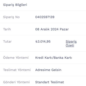 Sipariş İptali Ve İletişimsizlik Sorunu