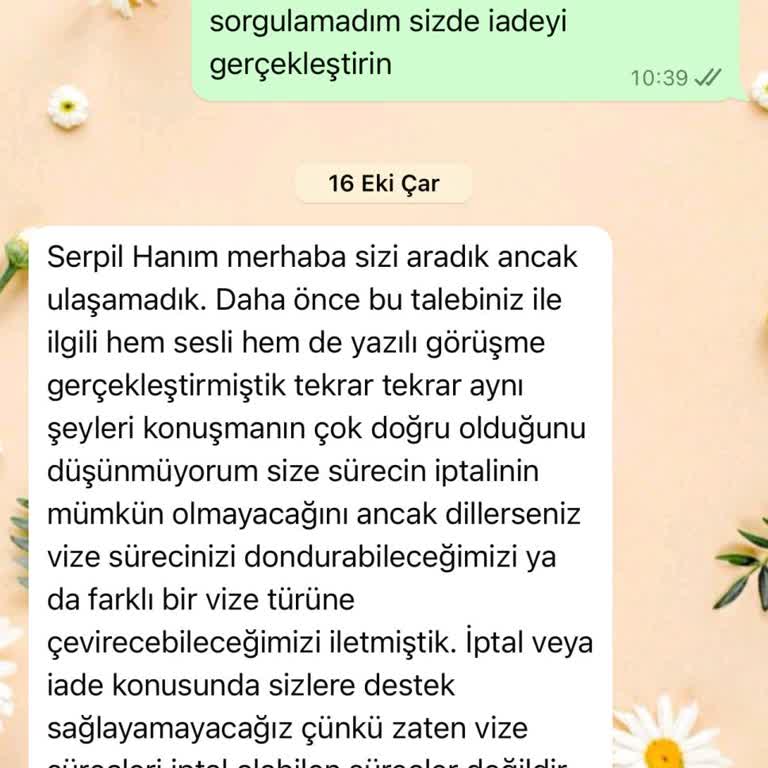 Vize Başvurusunda Yanıltıcı Bilgi Ve İade Sorunu