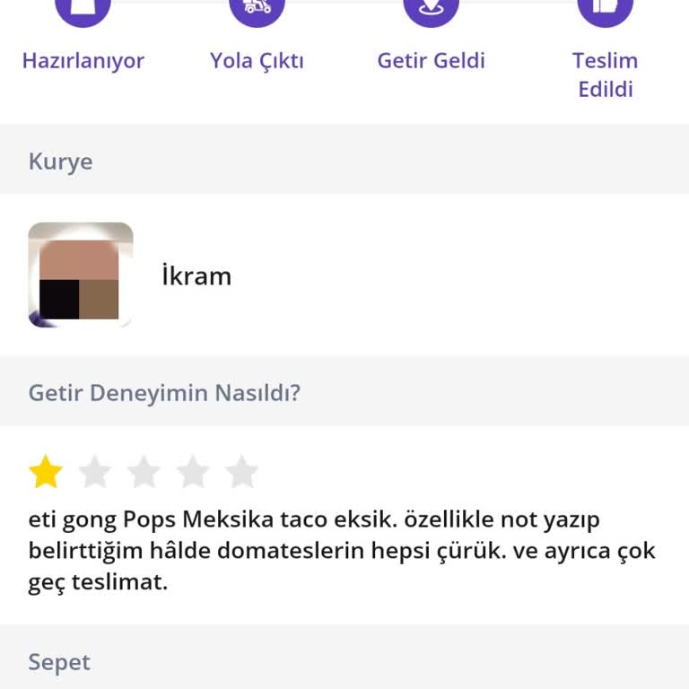 Uzun Bekleyiş Sonrası Bozuk Ve Eksik Ürün Sorunu