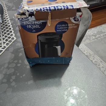 Arızalı Kahve Makinesi İade Sorunu