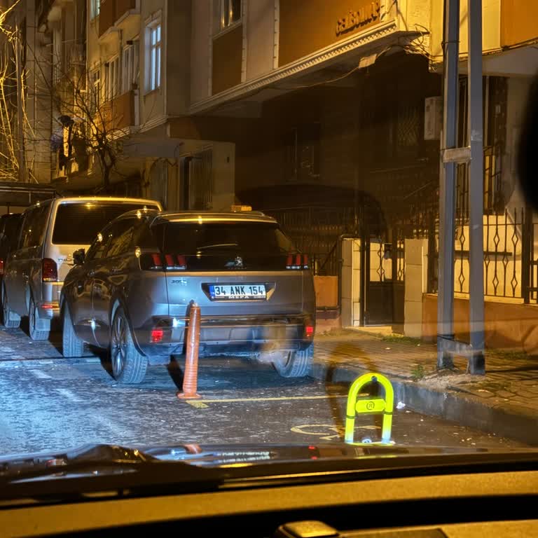 Engelli Park Yeri Sorunu